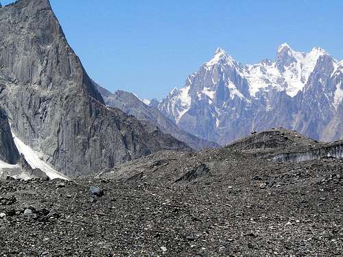 Payu Peak, Karakoram Pakistan