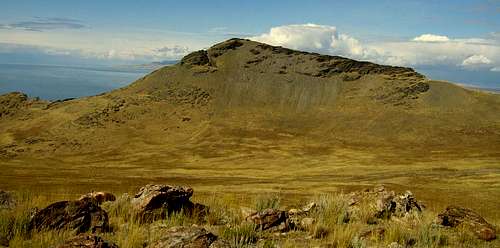 Fall Hike on Antelope Island