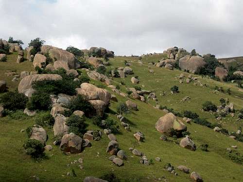 Granite liths - Swaziland