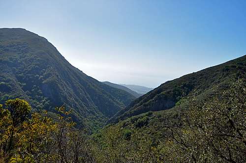 San Ysidro Canyon