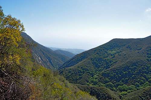 San Ysidro Canyon 