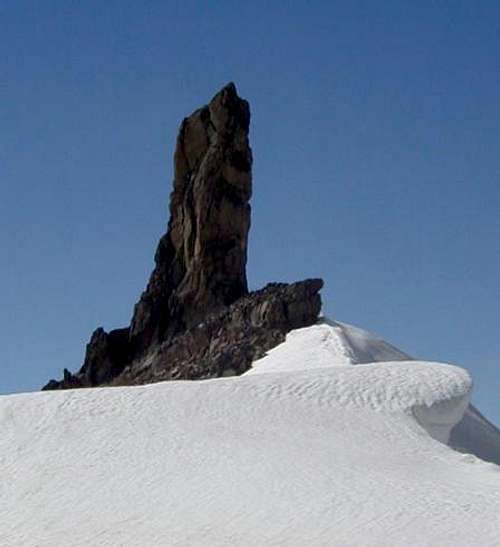 Spire near the Summit