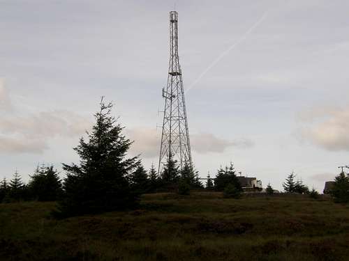 Wigg Knowe - Radio Tower