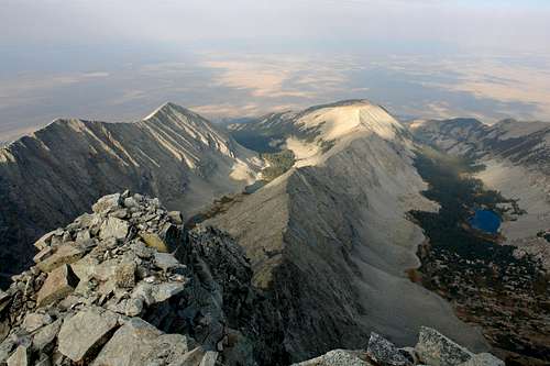 Little Bear Peak, View West