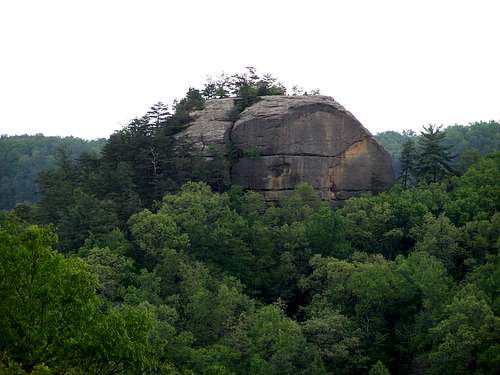 Courthouse Rock