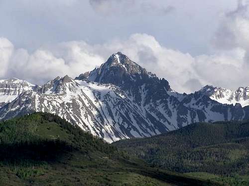 29 May 2004 - Mount Sneffels...