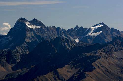 Watzespitze and Rostizkogel