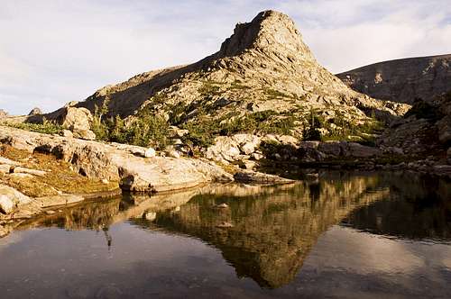 Cooper Peak Reflection