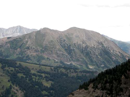 Gothic Mountain from Daisy Pass