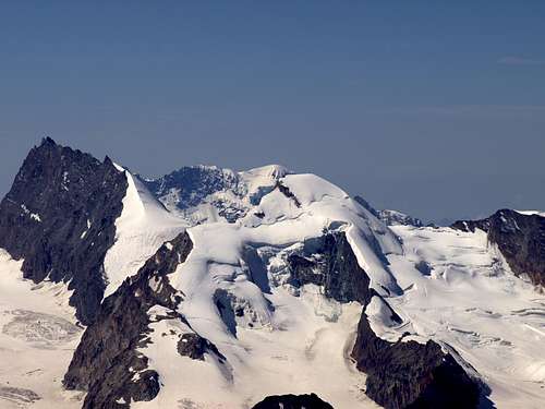 Breithorn in the distance