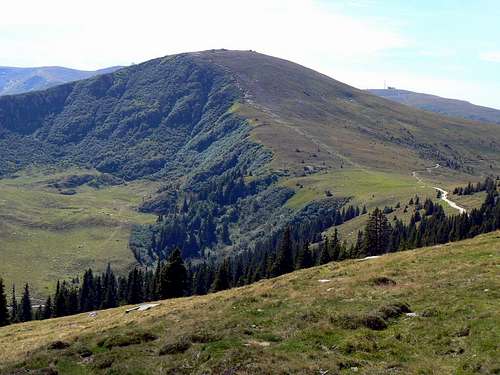 The Koralpe in summer