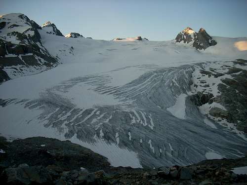 Glacier of Rutor