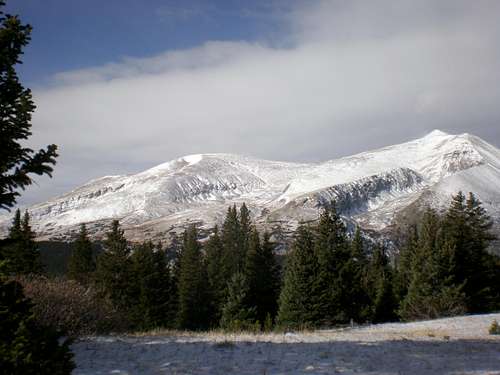 Mount Bross and Mount Lincoln