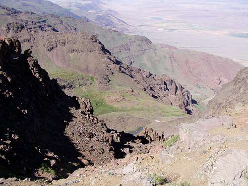 Steens Mountains of Eastern Oregon 
