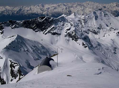 Alpine BIVOUACS in the Aosta Valley  (Ayas Valley) 