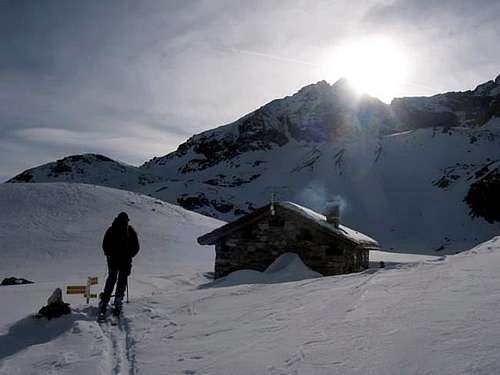 Alpine BIVOUACS in the Aosta Valley  (Saint Barthélemy Valley) 
