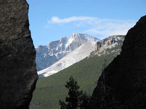 Longs from the crag
