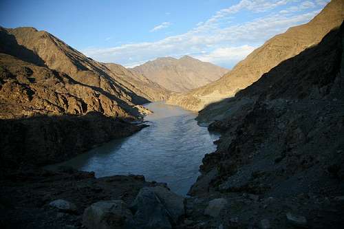 Mighty Indus River