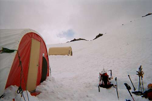 Our community tent.