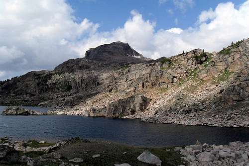 Lonesome Mountain & Lonesome Lake