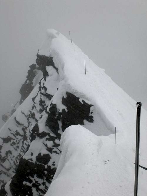 Grossglockner nearing the summit