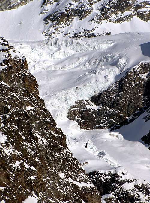 Glaciers de la Vallée d'Aoste 