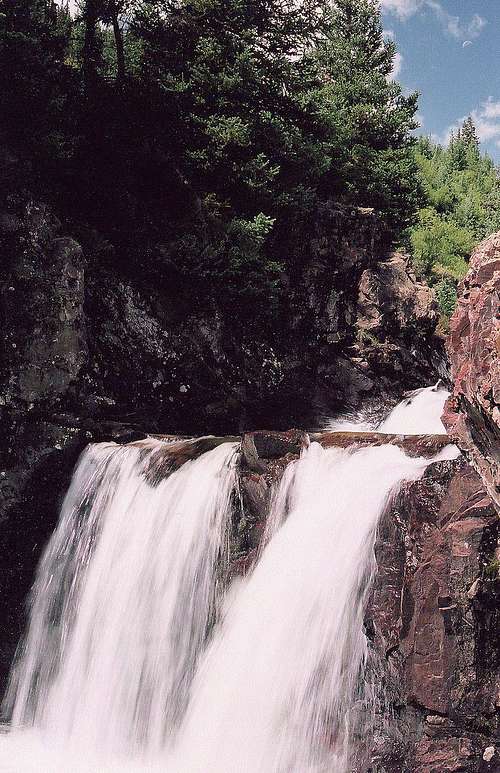 Lake Fork Falls