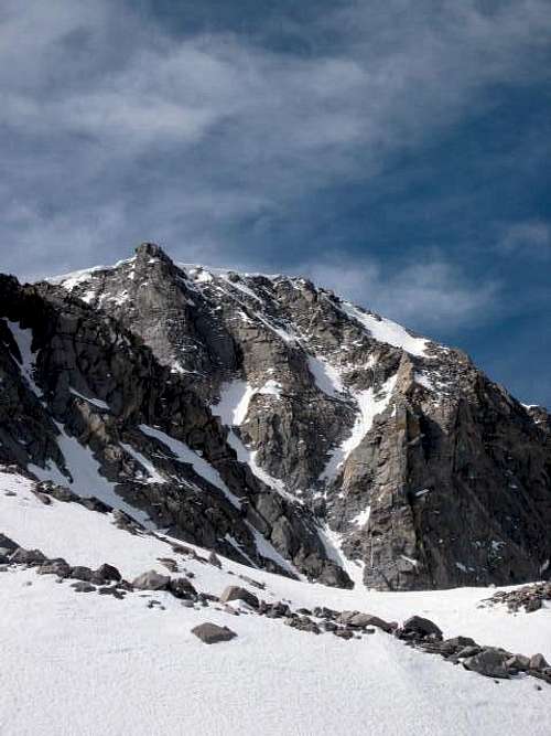 North Face of Mount Goethe....