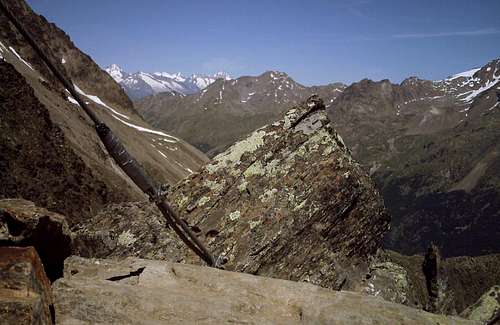 Aletsch range