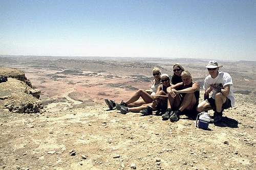 Harem - Negev Desert