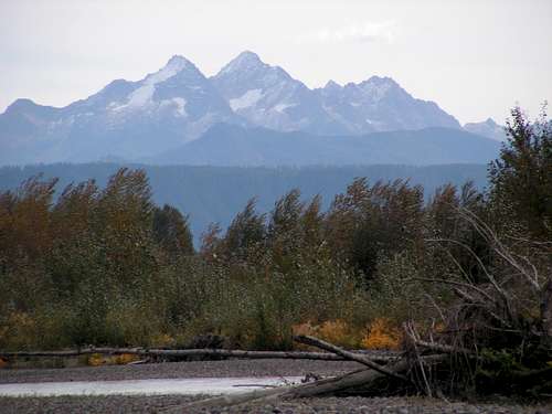 Twin Sisters from Nooksack River