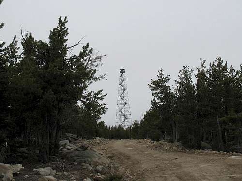 Moses Mountain Lookout