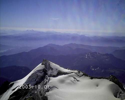 Mt Baker, Washington, USA