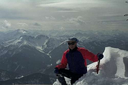 Winter Mountaineering - Bavarian & Austrian Alps