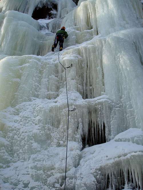 Ice Climbing