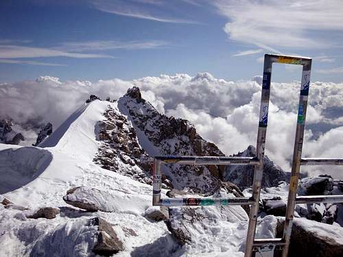 Mont Blanc du Tacul Summit