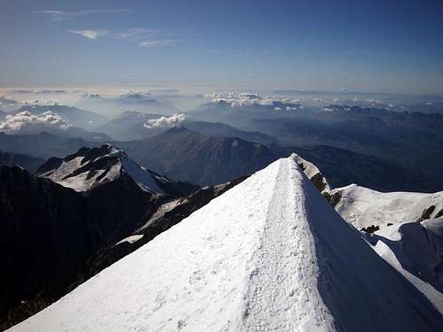 Mt Blanc Summit Ridge