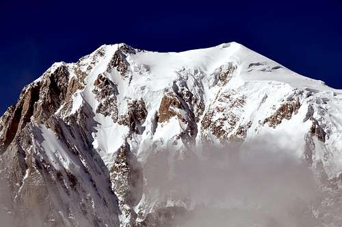 Mountain Area Mont Blanc - in memory of Rahel