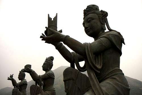 Goddesses offering - Lan Tau