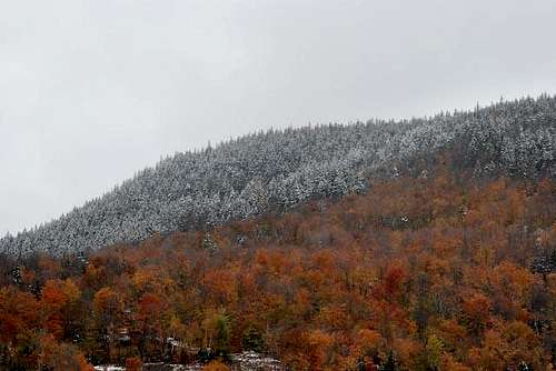 Western Maine autumn