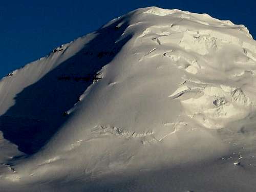 East Face of Mount Columbia...
