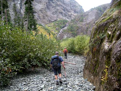 Kweisun Creek Canyon