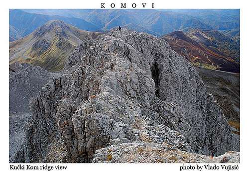 Suvovrh from Kucki Kom ridge
