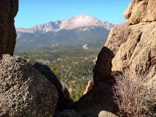 Pikes from Rocky Mountain Summit