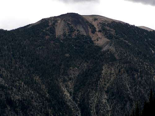 Bonneville Mountain