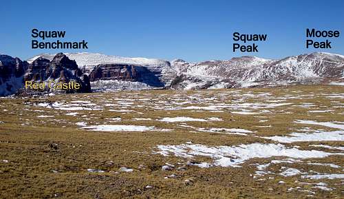 Squaw Benchmark Ridge