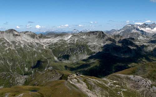 Geisselkopf (2974m), Austria