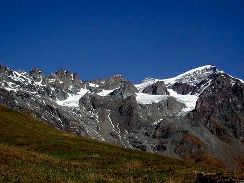 The Grand Combin, seen from...