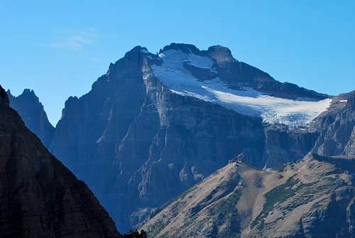 Mount Merritt & Old Sun Glacier