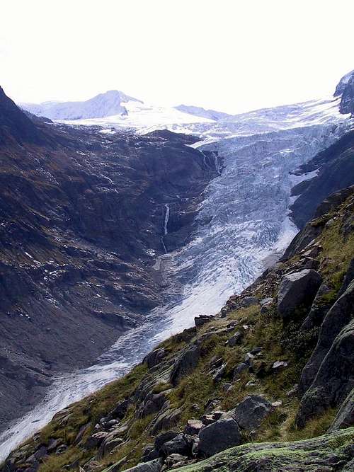 Compare this Trift glacier of...